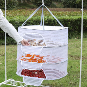 XUNHUAI | Foldable Anti-Fly Drying Net Household