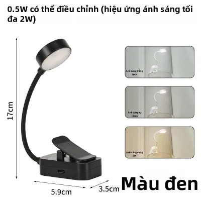 Đèn Kẹp Học Tập Sạc Lại Được