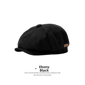 FANCET | Retro Linen Cap
