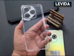 Case Infinix Smart 8 Infinix Smart 9 Softcase Airbag Clear Case bening