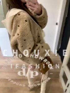 CHOUXIE | Unique Petite Style Korean Short Outerwear