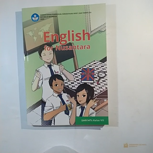 Buku Pelajaran Bahasa Inggris Kelas 7 Smp/Mts Kurikulum Merdeka Belajar Mengajar Baru Kurmer 2022 / Buku Paket Siswa Mata Pelajaran Mapel B Bhs Bhasa Ing English For Nusantara kls 1 VII Kumer K21 2021 / Buku Untuk Anak Murid Sekolah Penggerak