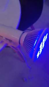 LED Phototherapy Light for Newborn Jaundice Blue Light Therapy Lamp Safe for Home & Hospital Use 18 LED Lights
