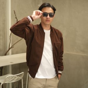 Jaket Suede Pria Bapin