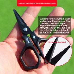 tzdhn | Fishing Line Cutting Scissors 3-in-1 Multifunction