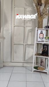 KAWAGE Celana Pendek Boardshot Corduroy pria wanita - Celana Corduroy Hitam