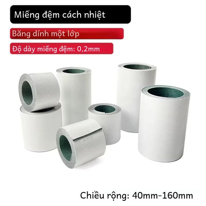 Cuộn 5M 18650 21700 Pin Lithium Miếng Dán Cách Nhiệt Cao Cấp Lúa Mạch Giấy Dính Lưng Điện Công Cụ Điện Phụ Kiện
