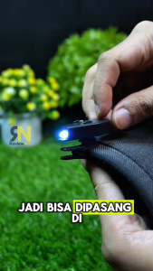 SHINETRIP LED Sign Light Lampu Clip Penerangan Flashlight Outdoor Camping Hiking Mendaki