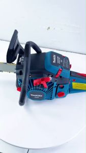 เลื่อยยนต์ตัดไม้ 5900รุ่น  thakita สีฟ้า-ดำ เลื่อยโซ่ 11.5นิ้ว อุปกรณ์ครบ เลื่อยยนต์เบนซิน ราคาถูก พร้อมส่ง