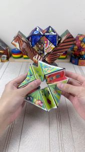 Khối Rubik 3D Magic Cube 72 Biến Thể Siêu Độc Lạ Đồ Chơi Giáo Dục Cho Bé Thỏa Sức Sáng Tạo Giúp Bé Rời Xa Điện Thoại Và Phát Triển Trí Não