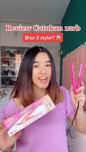 Catokan Rambut Mini Haidi Topsonic Hair Straightener Styling