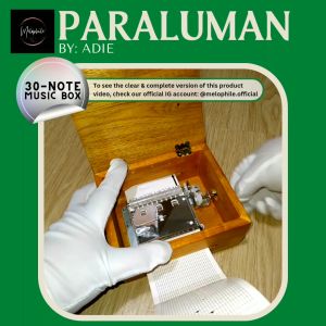 Paraluman by Adie MUSIC BOX (30-Note)