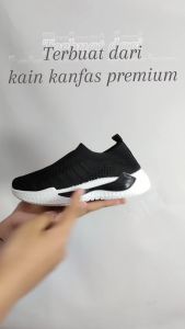 Sepatu Sekolah Rajut Sneakers Anak ERYA Slip On Size 32-35