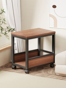 WUBUWEI | Multifunctional Mobile Storage Table Two Layer