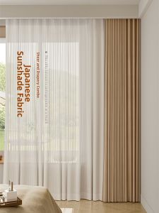 WEILAISHI | Privacy And Sunscreen Light-Filtering Curtain For Windows