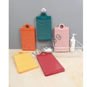 【value99】迷你洗衣板 Mini Washboard Soft Rubber Anti Slip Portable Compact Travel Underwear Nappy Socks Hand Cleaning Tools