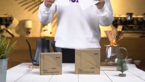 Kertas Filter Saringan V60 Drip Kopi: 100pcs Paper