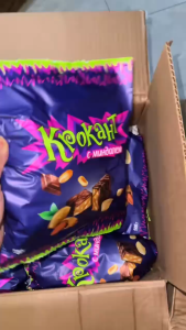 Kẹo Đậu Phộng Hạnh Nhân Phủ Socola KROKANT 500g