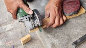 Cakram 4 inci yang tidak dapat dihancurkan untuk/menggiling semua bahan Serbaguna Gerinda