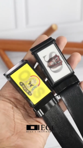 Ikat Pinggang Anak Sekolah SD SMP / Ikat Pinggang Sabuk Sekolah Kulit Kalep GG-66/GG-67