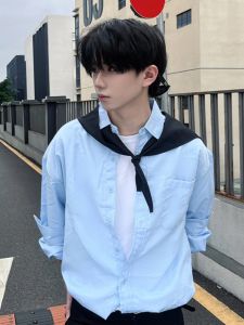 Sky Blue Ice Silk Shirt: A Comprehensive Guide to Sun Protection & Style