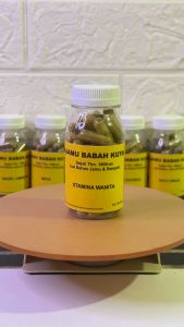 Jamu Babah Kuya - Stamina Wanita Obat Herbal Perangsang Penambah Gairah Wanita Meningkatkan Libido Merawat Kesehatan Organ Kewanitaan Awet Muda (KAPSUL)