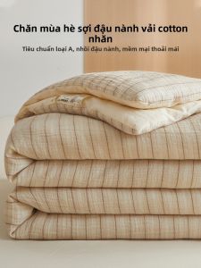 SIBAISE | Chăn Mỏng Cotton Tencel Thoáng Mát Mùa Hè