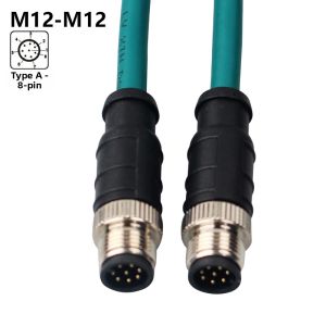 Gzvich | High Flexibility Dual Shielded Extension M12 Connector Cable