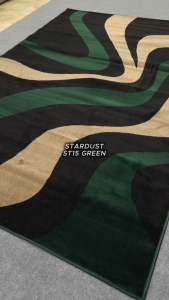 STARDUST Karpet Lantai 100x150 ST15 Green