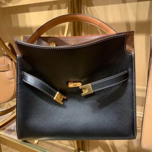 TB DOUBLE LEE Tote Bag leather Sling bag Branded Bag for Women Crossbody Bag Buckle Adjustable Strap handbag for women tote bag