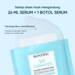 {READY‼️} Limited Collection of Hot Selling Products SKINTIFIC 5X Ceramide moisturizer / sunscreen spray / mugwort mask / low ph cleanser / suncreen /Repairing Mask Sheet