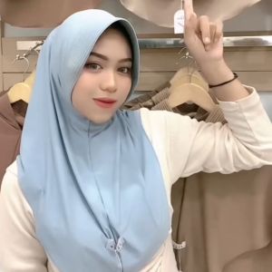 HIJAB INSTAN KEENAN BERGO HAMIDAH SIZE M