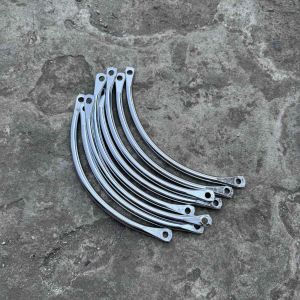 PANGKON KNALPOT C PANJANG 27CM PNP MOTOR CB GL MP TIGER