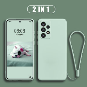 Wrist Strap Hand Lanyard Liquid Silicone Phone Case For iPhone 11 Pro Max 7 8 Plus 6 6S Plus XS Max XR