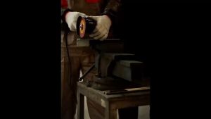 Mata Gurinda Potong 4 inch CW 105 x 16 x 1.2mm | Batu Canai Gerinda Potong Cutting Wheel Disc Lecpop