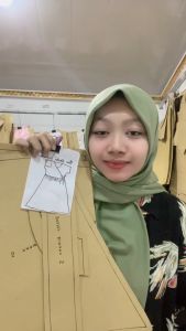 Pola Daster Kimono Dewasa & Pola Baju Wanita Lengkap