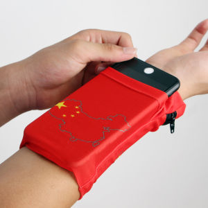 New Exercise Wrist Bag Cycling Phone Bag Mens and Womens Running Fitness Mobile Phone Arm Bag Portable Mini Coin Purse