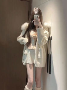 CHANGTONG | Laid-back Style Knit Sweater