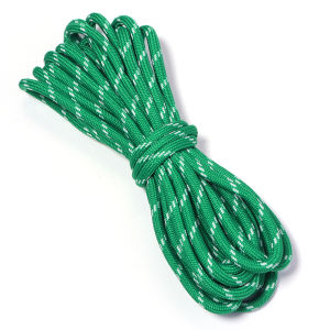 5Yards 5mm Colorful Multi-functional Hand-woven Rope for DIY Backpack Pendant Phone Lanyard Craft Jewelry Making Accessories