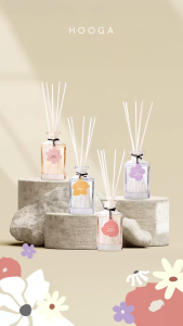 [ONLINE EXCLUSIVE] HOOGA Scentful Reed Diffuser 180ml