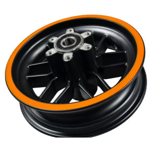Phụ Tùng Thay Thế Vành Bánh Trước Xe Tay Ga Điện Kukirin G2 MAX Vành Hợp Kim Nhôm 8 Inch Dành Cho Phụ Kiện Xe Tay Ga