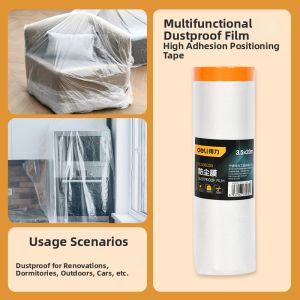 deli | Dustproof and Moisture-Resistant Furniture Cover Plastic