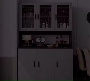 ชั้นวางของ ชั้นวางของในครัว เคาน์เตอร์ห้องครัว มีหลายชั้นวางของได้เยอะ สวย ราคาโปร ถูก โล๊ะสต็อค