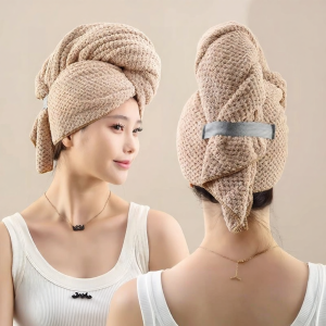Womens Long Hair Rapid Drying Hat