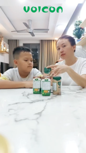 Sữa tươi hữu cơ Arla  Đan Mạch 200ml / 1 Thùng (12 hộp)