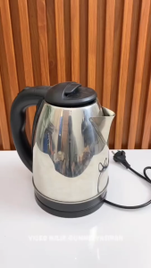 Teko Listrik Pemanas Air Elektrik Kettle Elektrik Kapasitas 1.8L