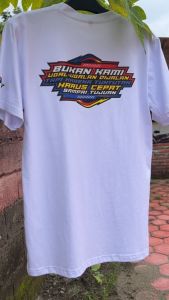 Kaos PASUKAN JAM MEPET: Kaos Keren Premium untuk Pria & Wanita