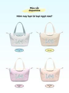 Lee | New Embroidered Lightweight Large Capacity Commuting Womens Crossbody Bag