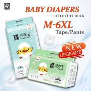 Endebao กางเกงผ้าอ้อมซื้อ1 Take 1 | Fruit Series กรดอ่อน PH | สำหรับผิวบอบบาง | ป้องกันผ้าอ้อมผื่น | S-7XL (ทารกกับเด็ก)