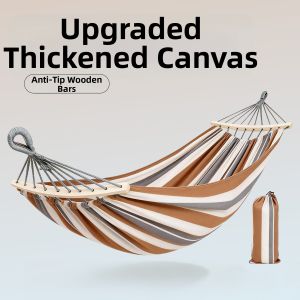 BEIANLANG | Outdoor Anti-rollover Double-sized Thicker Hammock
